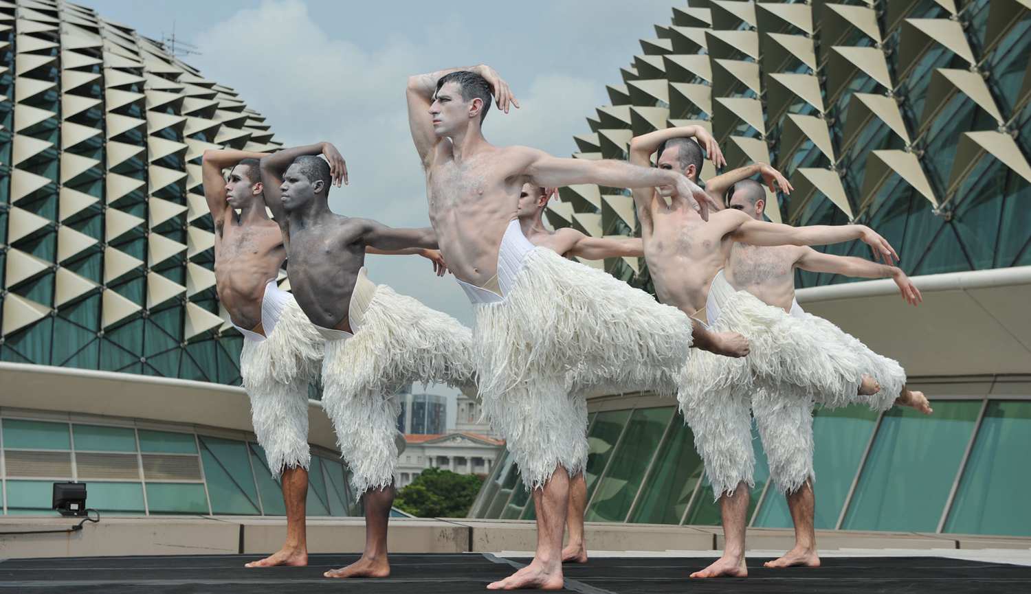 Singapore STories - Swan Lake performance